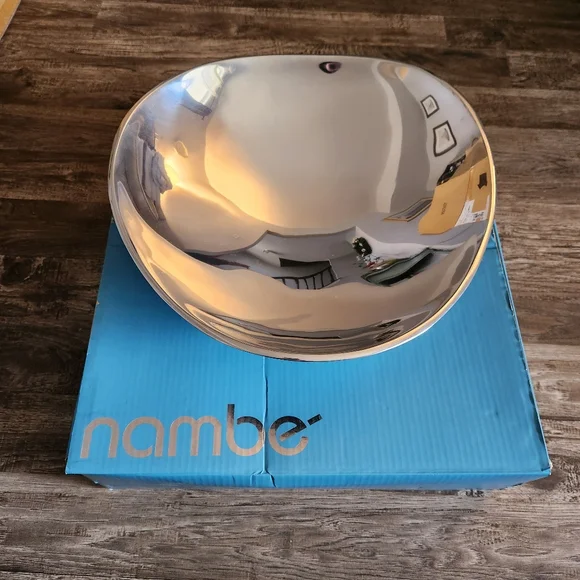 Nambe Cradle Bowl Accents